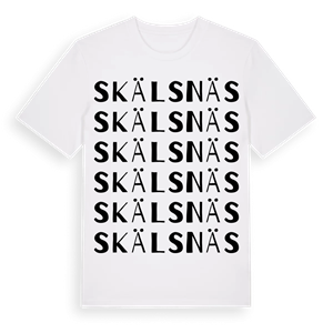 Skälsnäs ordlek t-shirt – ekologisk bomull t-shirt från Pinshirt