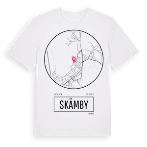 Skämby t-shirt – ekologisk bomull t-shirt från Pinshirt