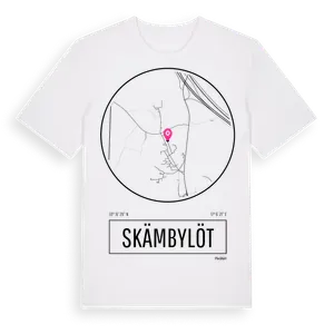 Skämbylöt t-shirt – ekologisk bomull t-shirt från Pinshirt