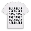 Skär ordlek t-shirt