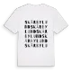 Skårbylund ordlek t-shirt