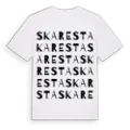 Skaresta ordlek t-shirt