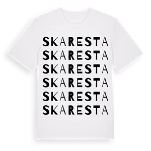 Skaresta ordlek t-shirt – ekologisk bomull t-shirt från Pinshirt