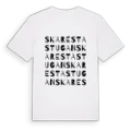 Skarestastugan ordlek t-shirt