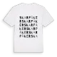 Skarpåker ordlek t-shirt