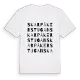 Skarpåkerstugan ordlek t-shirt