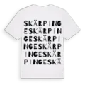 Skärpinge ordlek t-shirt