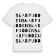 Skarpudden ordlek t-shirt