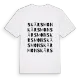 Skärsmon ordlek t-shirt