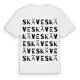 Skäve ordlek t-shirt