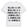 Skenalund ordlek t-shirt