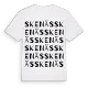 Skenäs ordlek t-shirt
