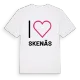Jag älskar Skenäs t-shirt stort tryck