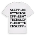 Skepparbottnen ordlek t-shirt