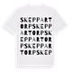 Skeppartorp ordlek t-shirt