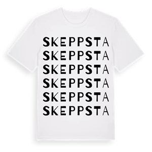 Skeppsta ordlek t-shirt – ekologisk bomull t-shirt från Pinshirt