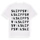 Skeppsvik ordlek t-shirt