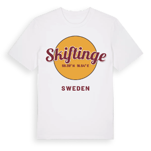 Skiftinge cirkel t-shirt – ekologisk bomull t-shirt från Pinshirt