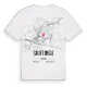Skiftinge karta t-shirt