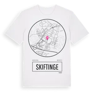 Skiftinge t-shirt – ekologisk bomull t-shirt från Pinshirt