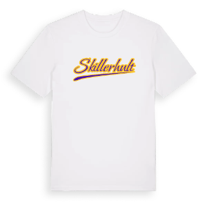 Skillerhult baseball t-shirt – ekologisk bomull t-shirt från Pinshirt