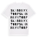 Skinnbyxtorp ordlek t-shirt