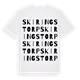 Skiringstorp ordlek t-shirt