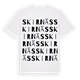 Skirnäs ordlek t-shirt