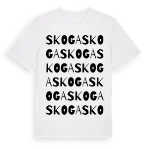 Skoga ordlek t-shirt – ekologisk bomull t-shirt från Pinshirt
