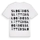 Skogängsslätten ordlek t-shirt