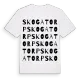 Skogatorp ordlek t-shirt