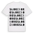 Skogeborg ordlek t-shirt