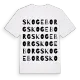 Skogeborg ordlek t-shirt