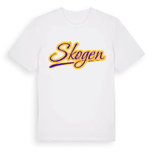 Skogen baseball t-shirt – ekologisk bomull t-shirt från Pinshirt