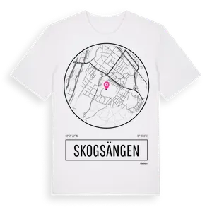 Skogsängen t-shirt – ekologisk bomull t-shirt från Pinshirt