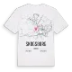 Skogsborg karta t-shirt