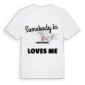 Någon i Skogsborg älskar mig t-shirt