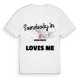 Någon i Skogsborg älskar mig t-shirt