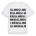 Skogsborg ordlek t-shirt