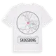 White t-shirt med Skogsborg t-shirt