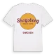 Skogsborg cirkel t-shirt