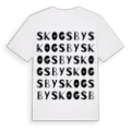 Skogsby ordlek t-shirt