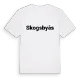 Skogsbyås fetstil t-shirt