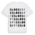 Skogsbyås ordlek t-shirt