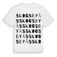 Skogsbyås ordlek t-shirt