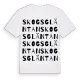 Skogsgläntan ordlek t-shirt