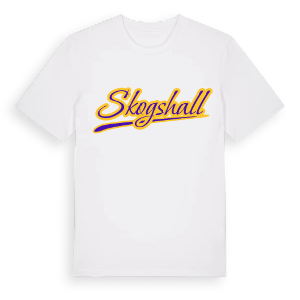 Skogshall baseball t-shirt – ekologisk bomull t-shirt från Pinshirt