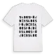 Skogshöjden ordlek t-shirt