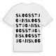 Skogsstugan ordlek t-shirt