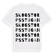 Skogstorpsstugan ordlek t-shirt